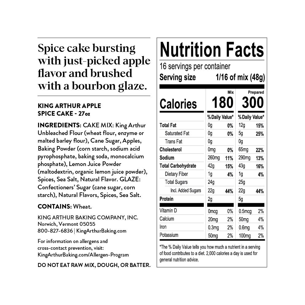 Nutrition Label