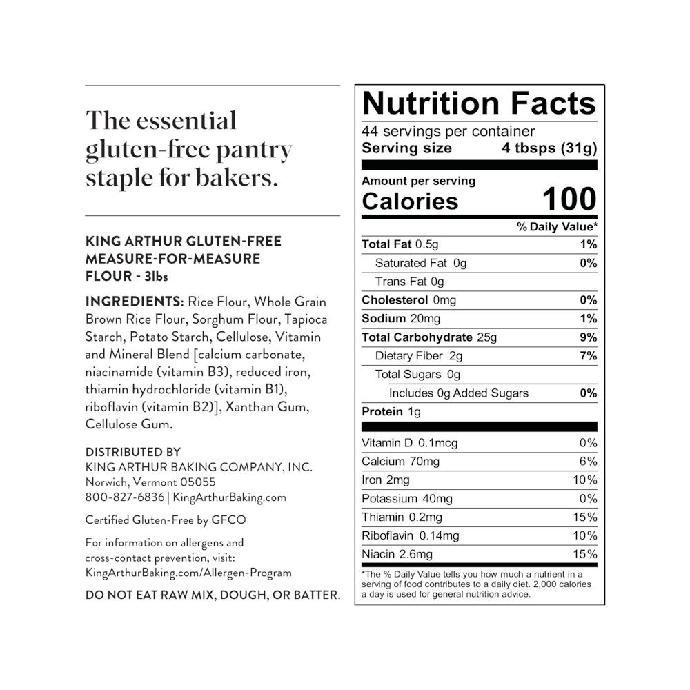 Nutrition Label