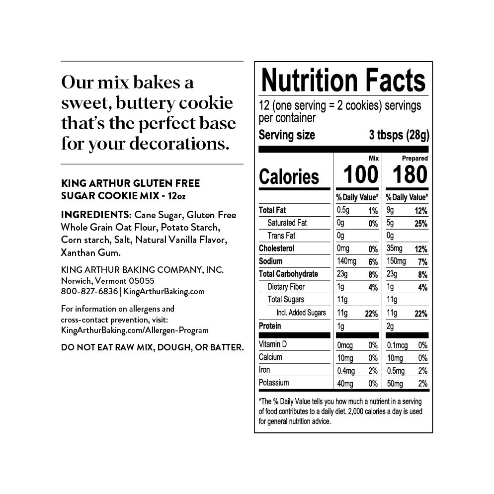 Nutrition Label