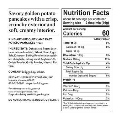Nutrition Label