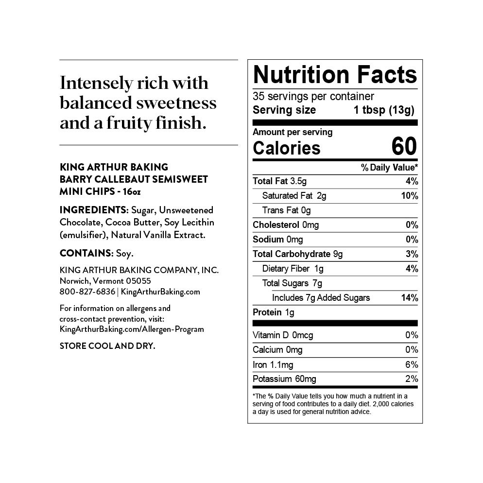 Nutrition Label