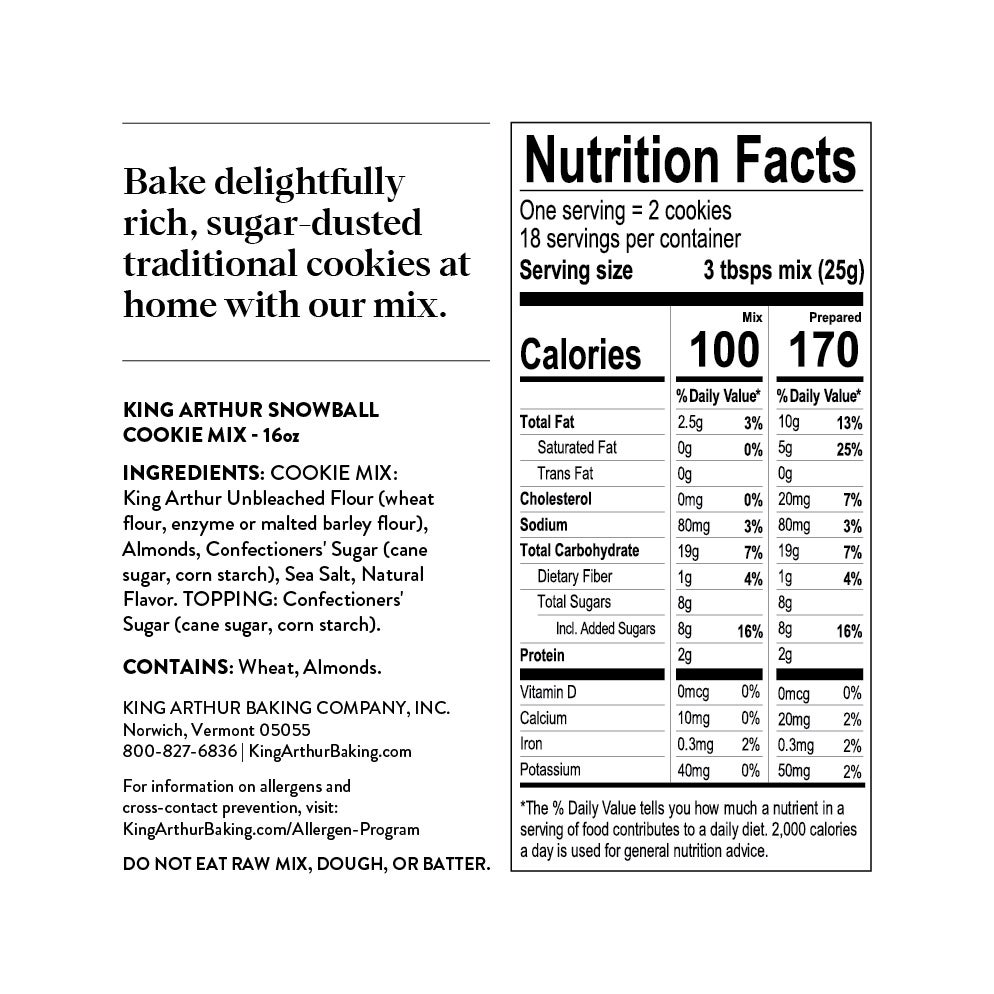 Nutrition Label