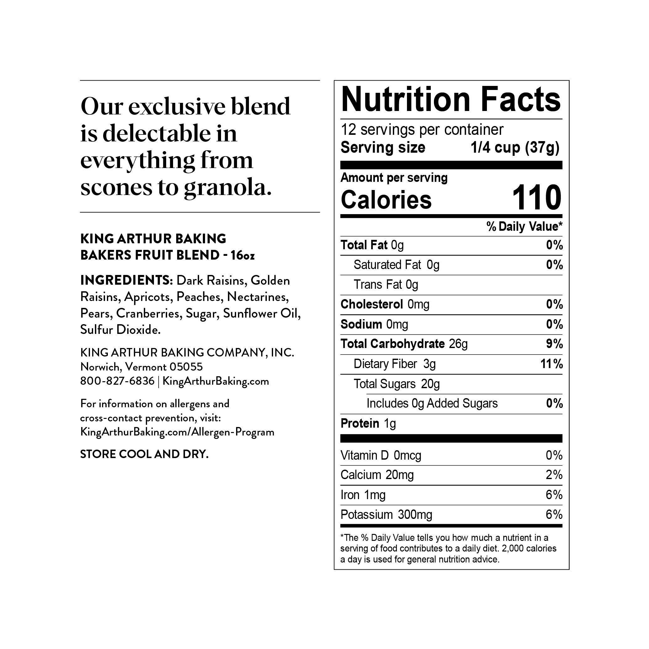 Nutrition Label