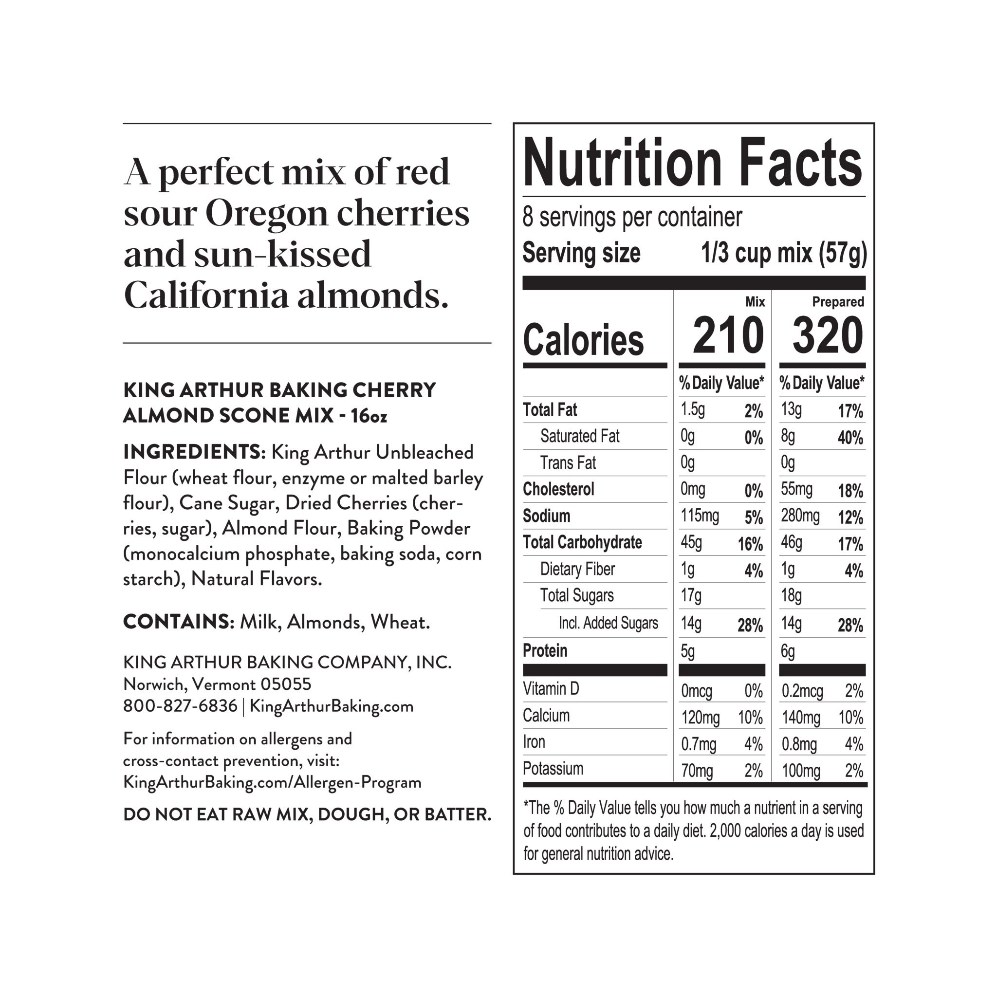 Nutrition Label