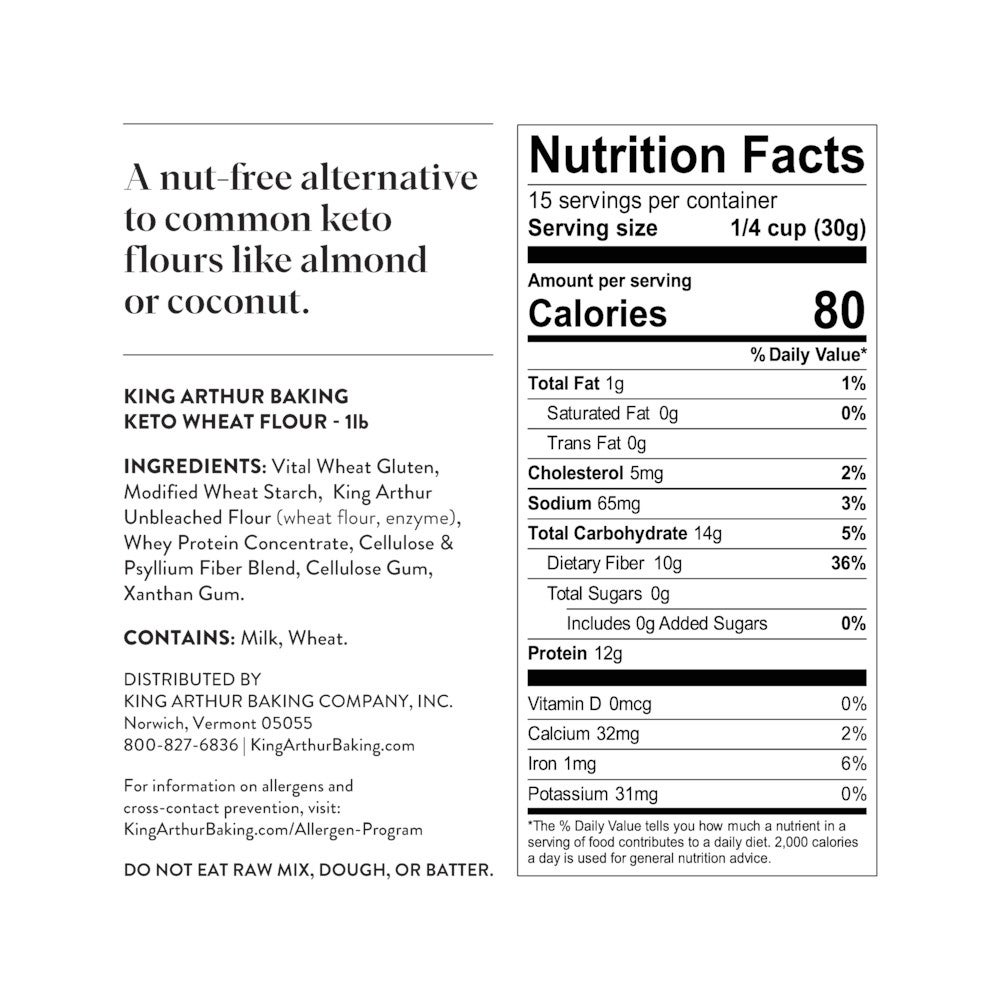 Nutrition Label