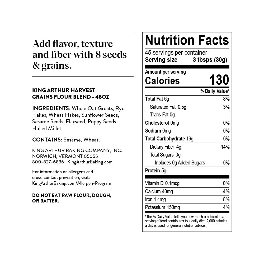 Nutrition Label