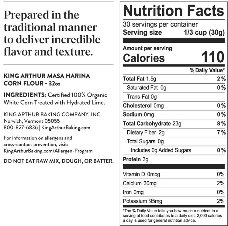 Nutrition Label