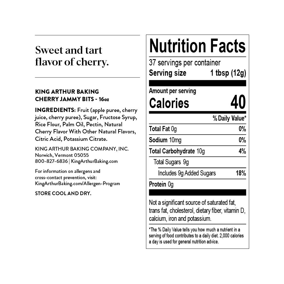 Nutrition Label