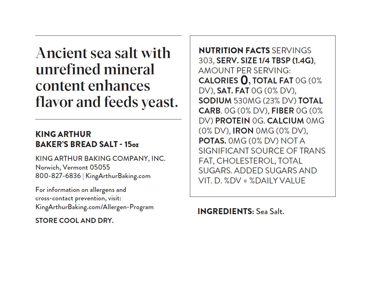Nutrition Label