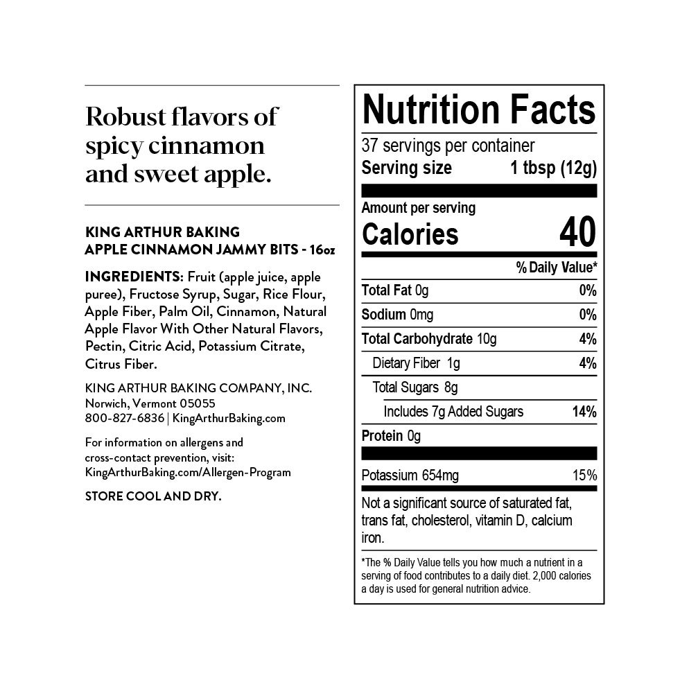 Nutrition Label