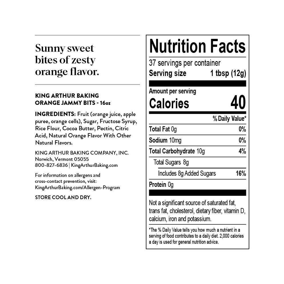 Nutrition Label