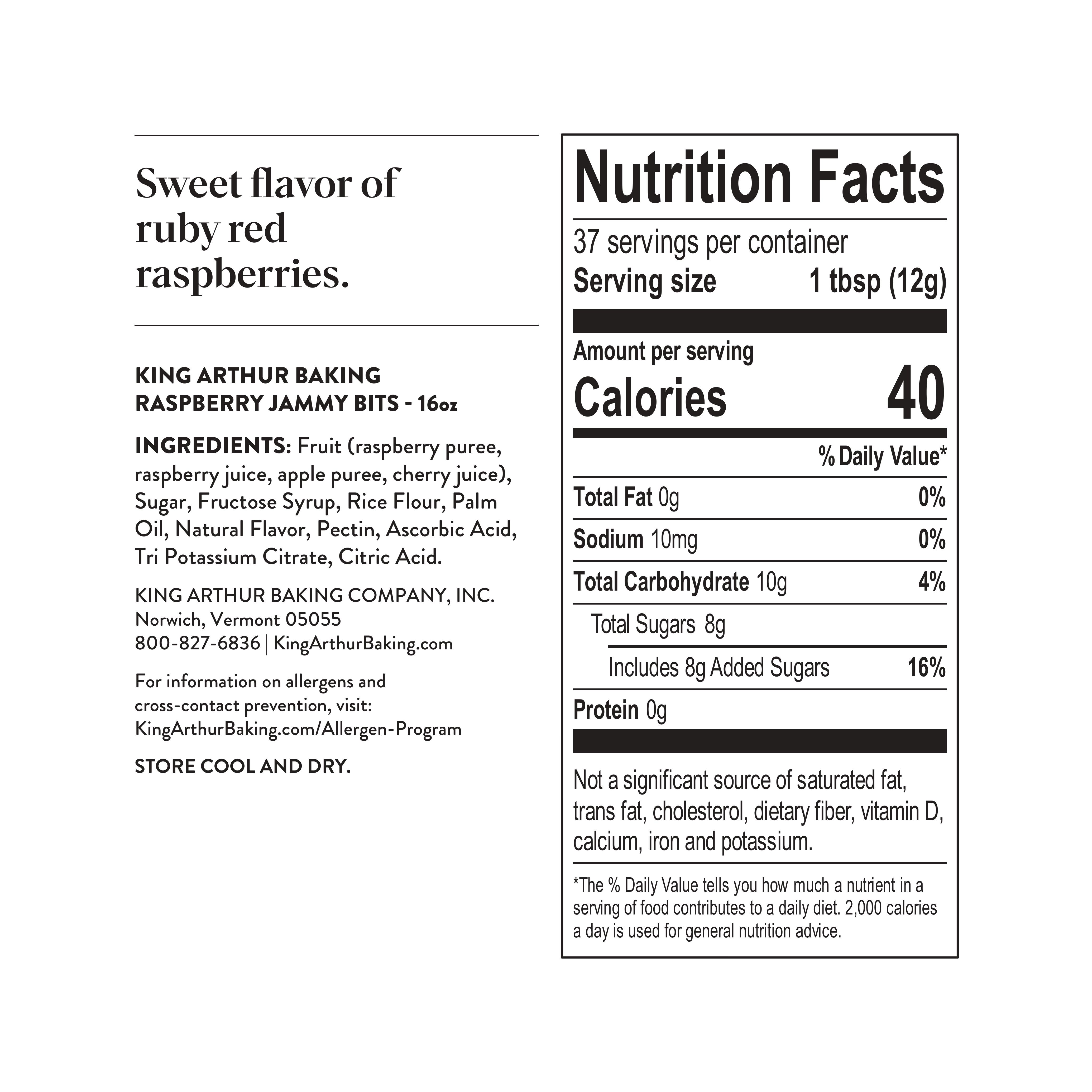 Nutrition Label