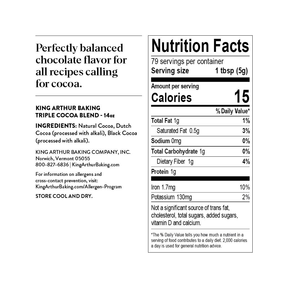 Nutrition Label