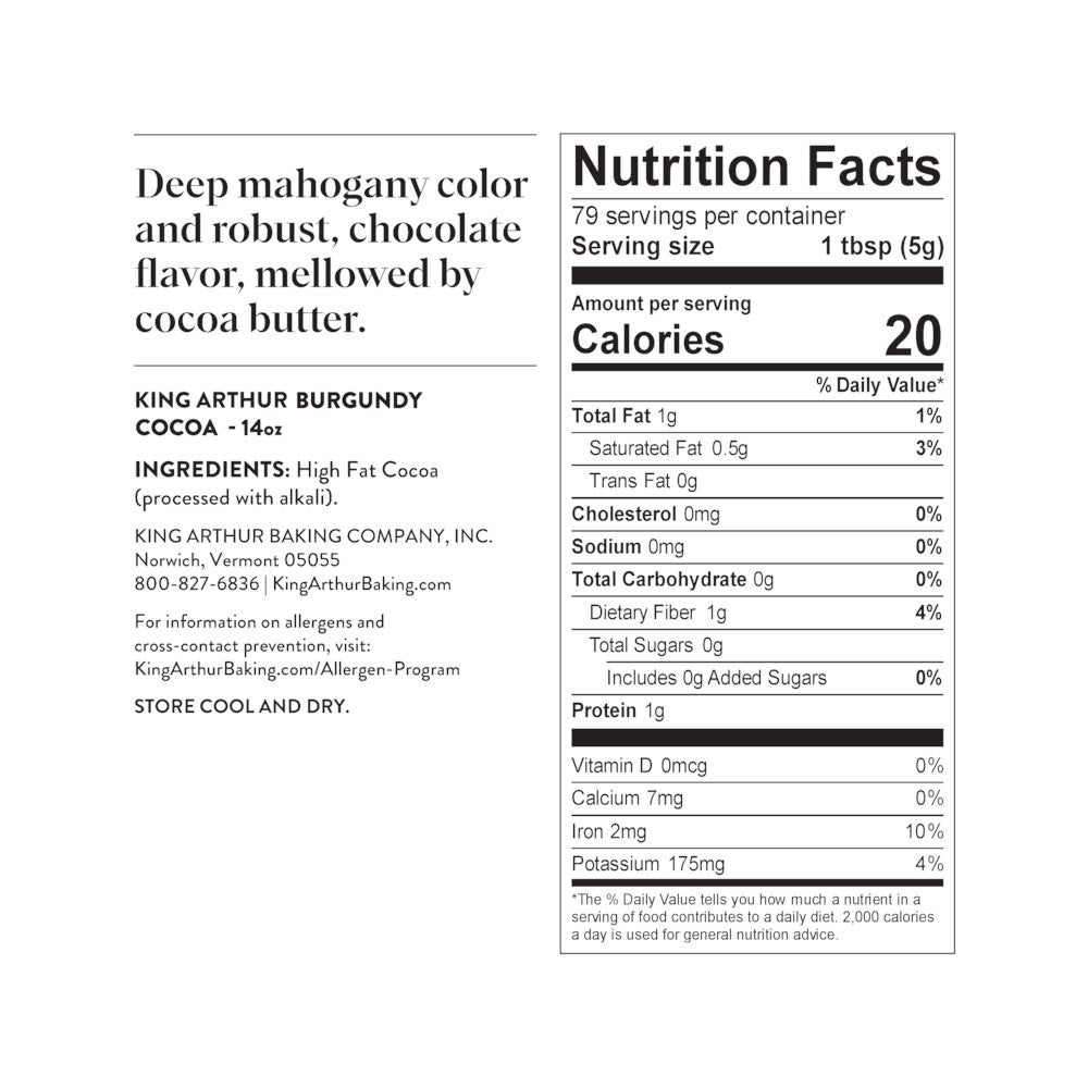 Nutrition Label