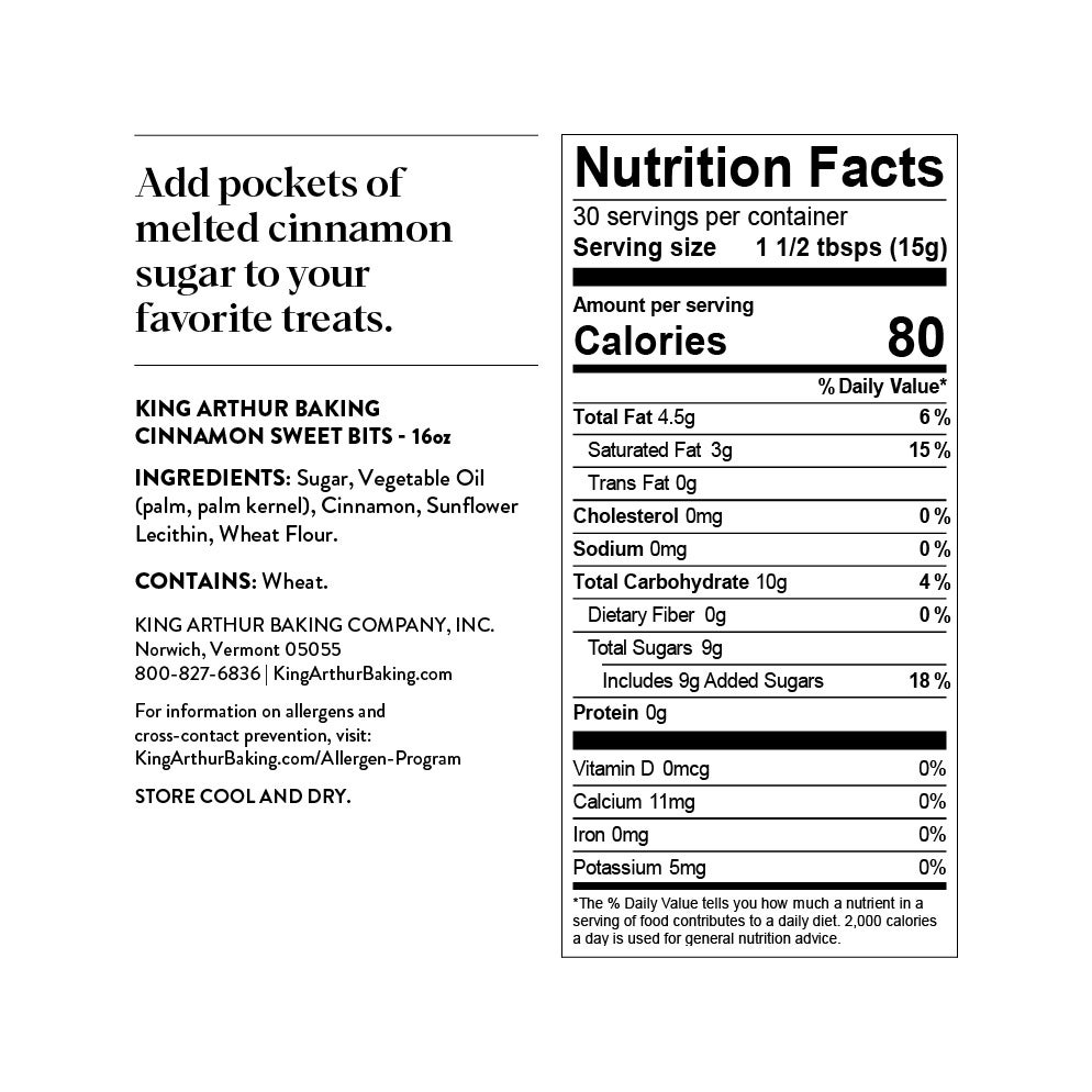 Nutrition Label