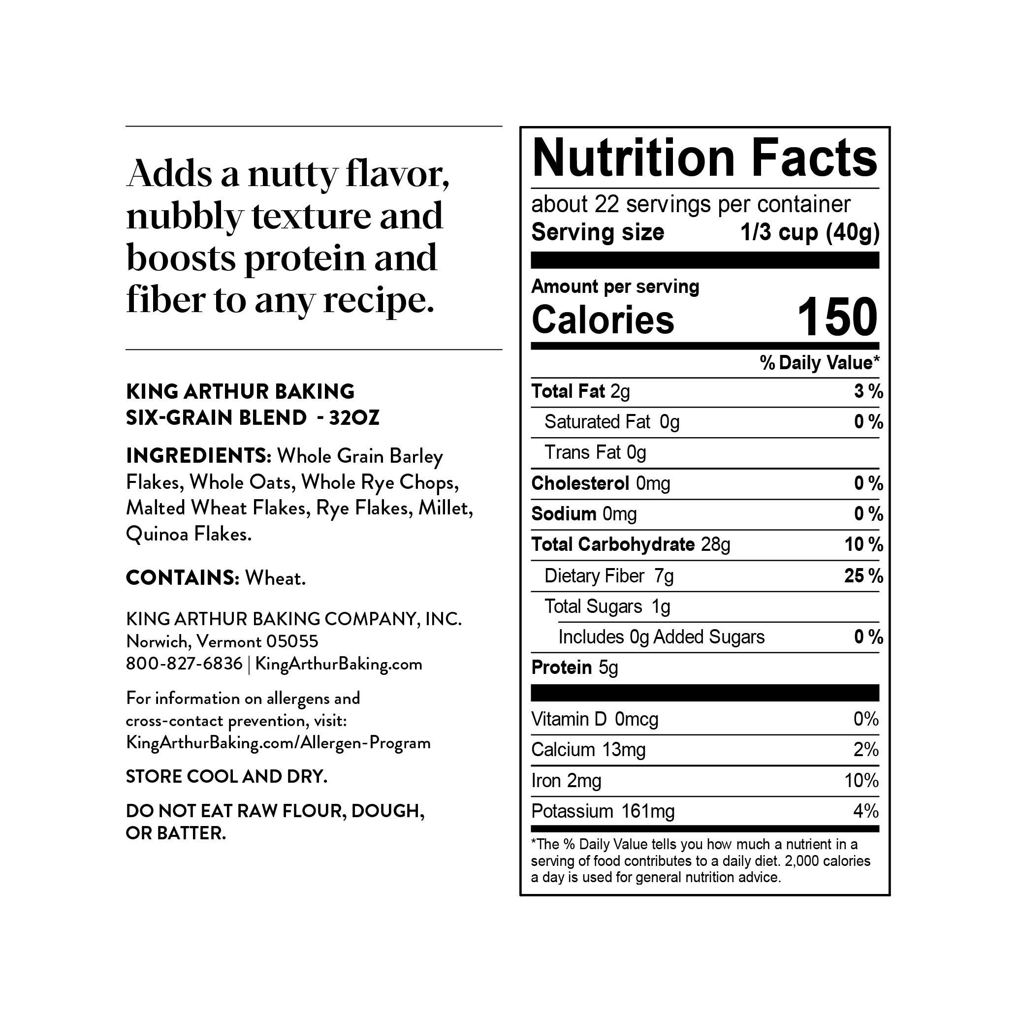 Nutrition Label