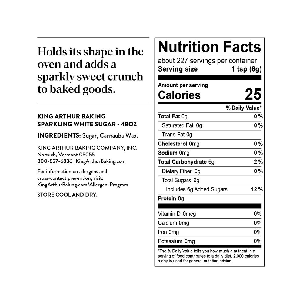 Nutrition Label