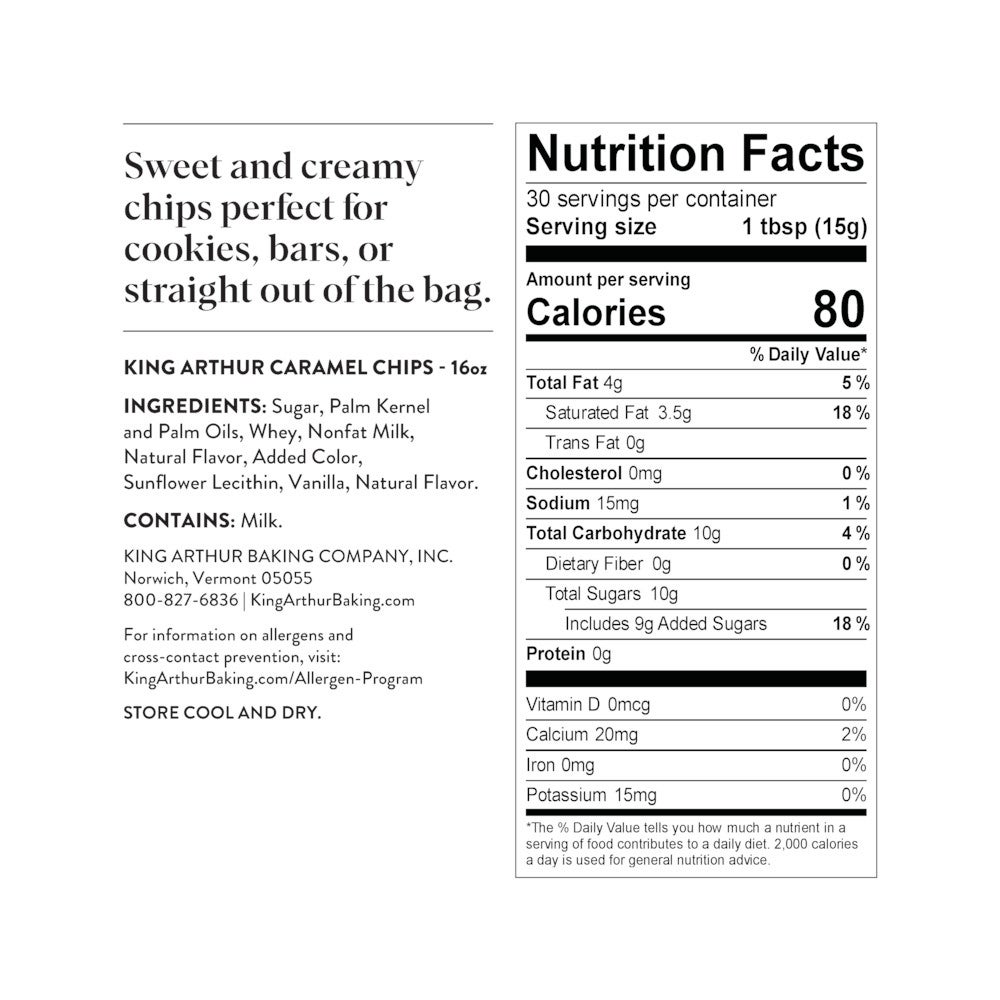 Nutrition Label