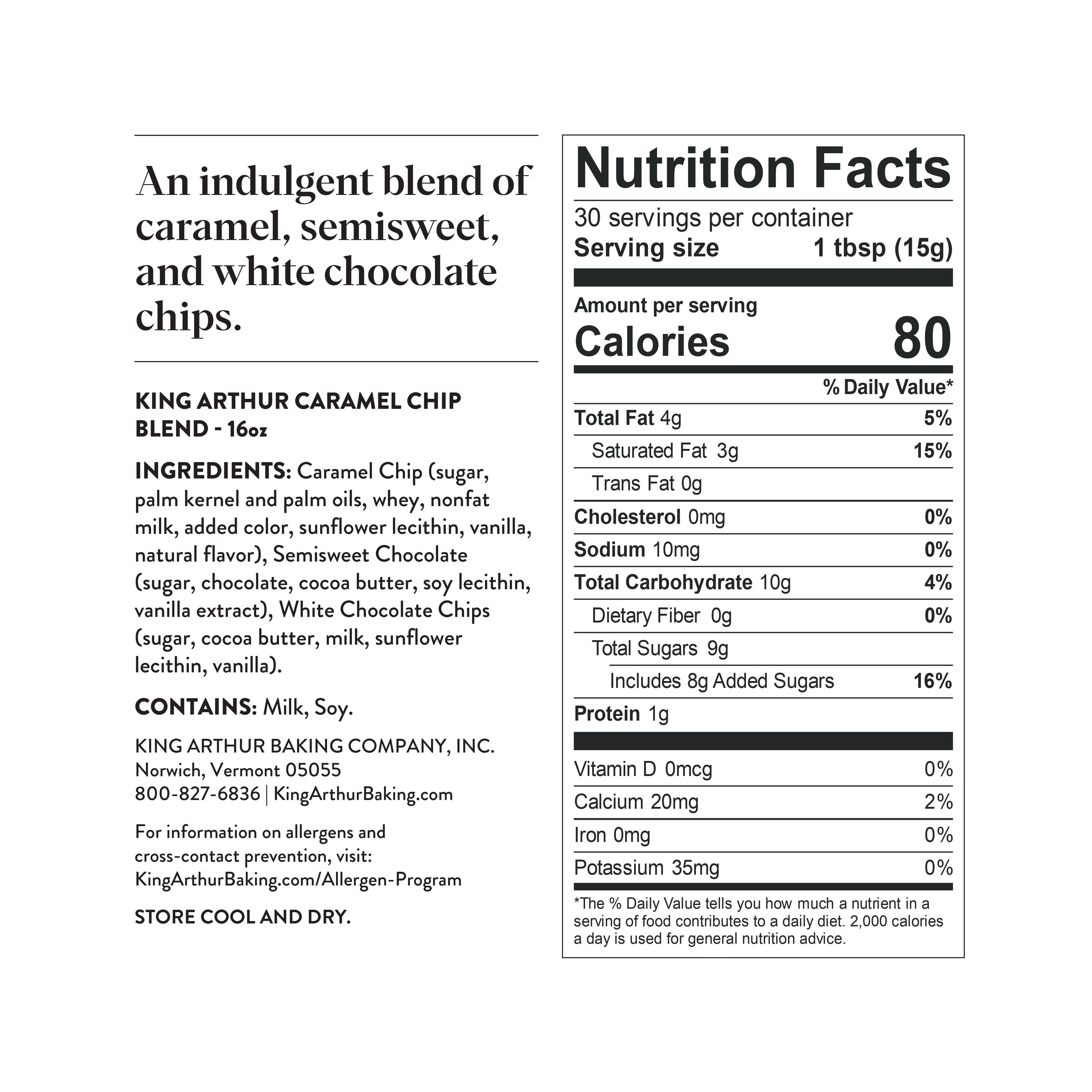 Nutrition Label