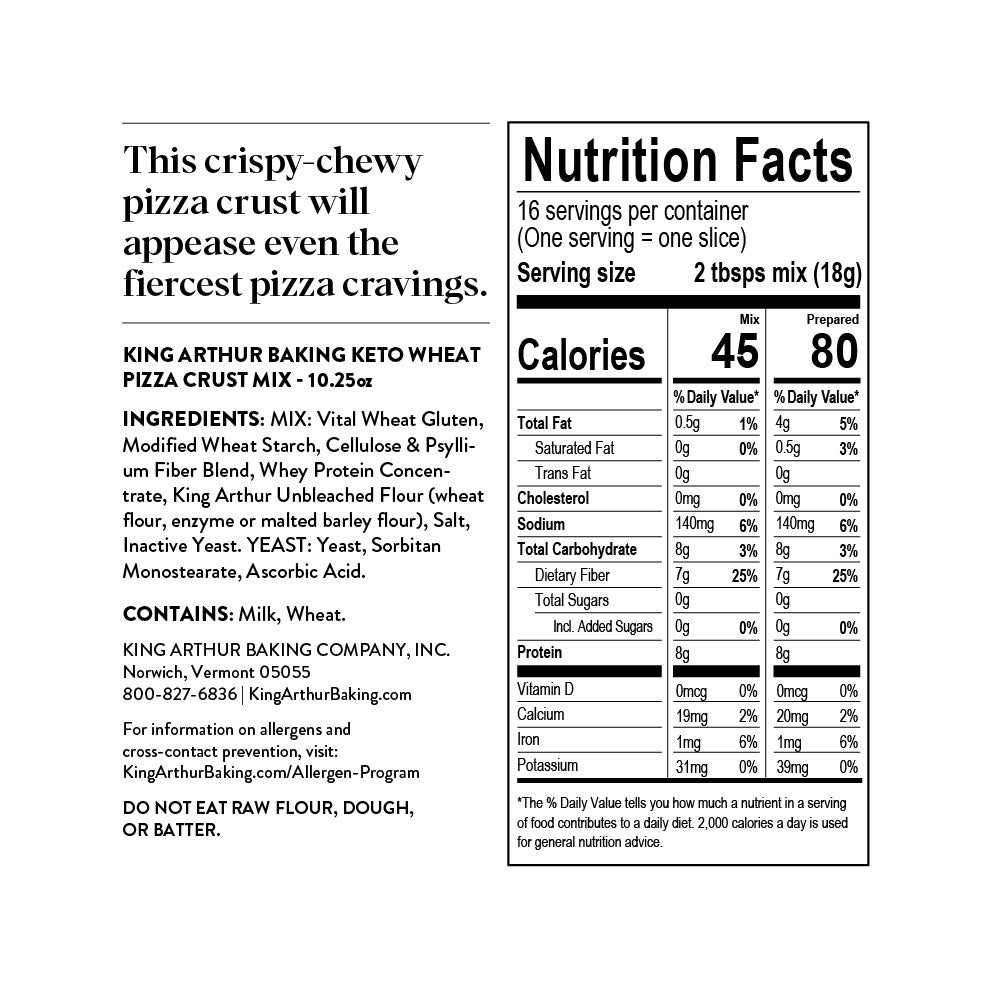 Nutrition Label
