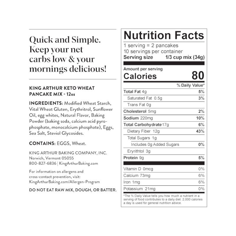 Nutrition Label