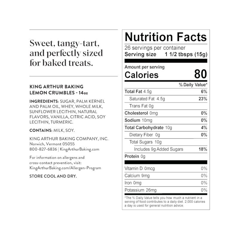 Nutrition Label
