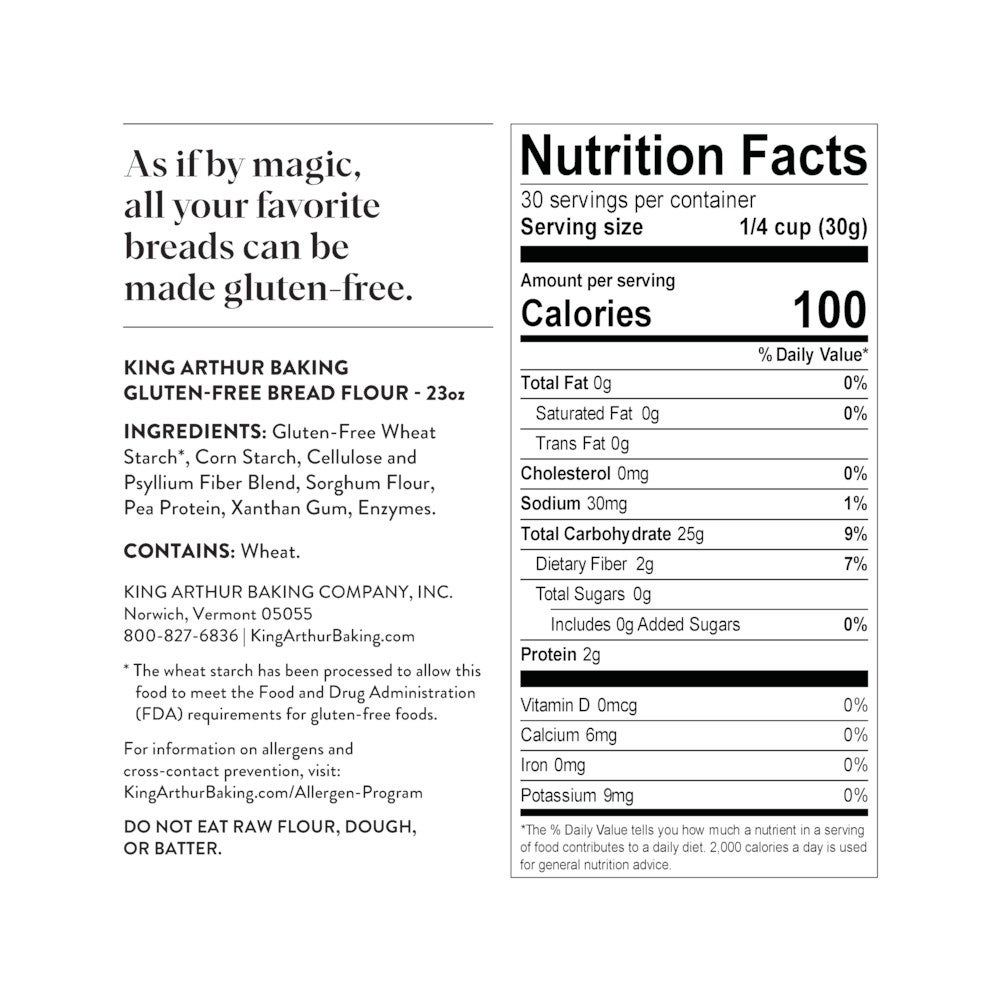 Nutrition Label