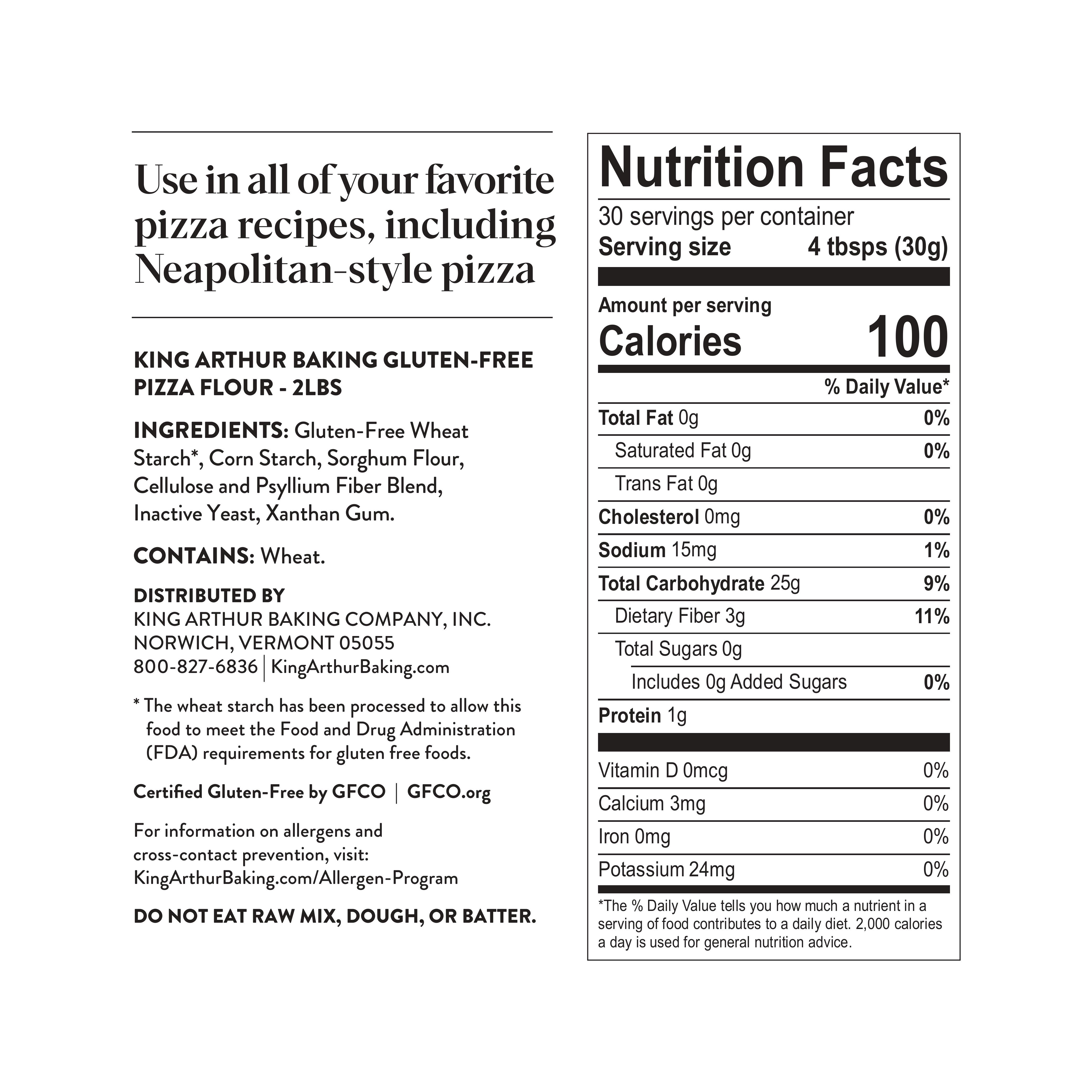 Nutrition Label