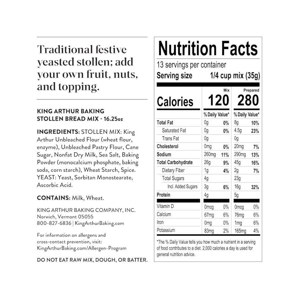 Nutrition Label