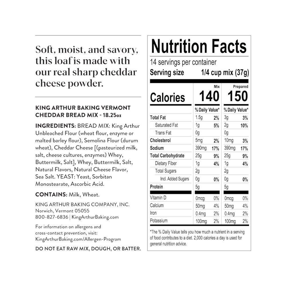 Nutrition Label