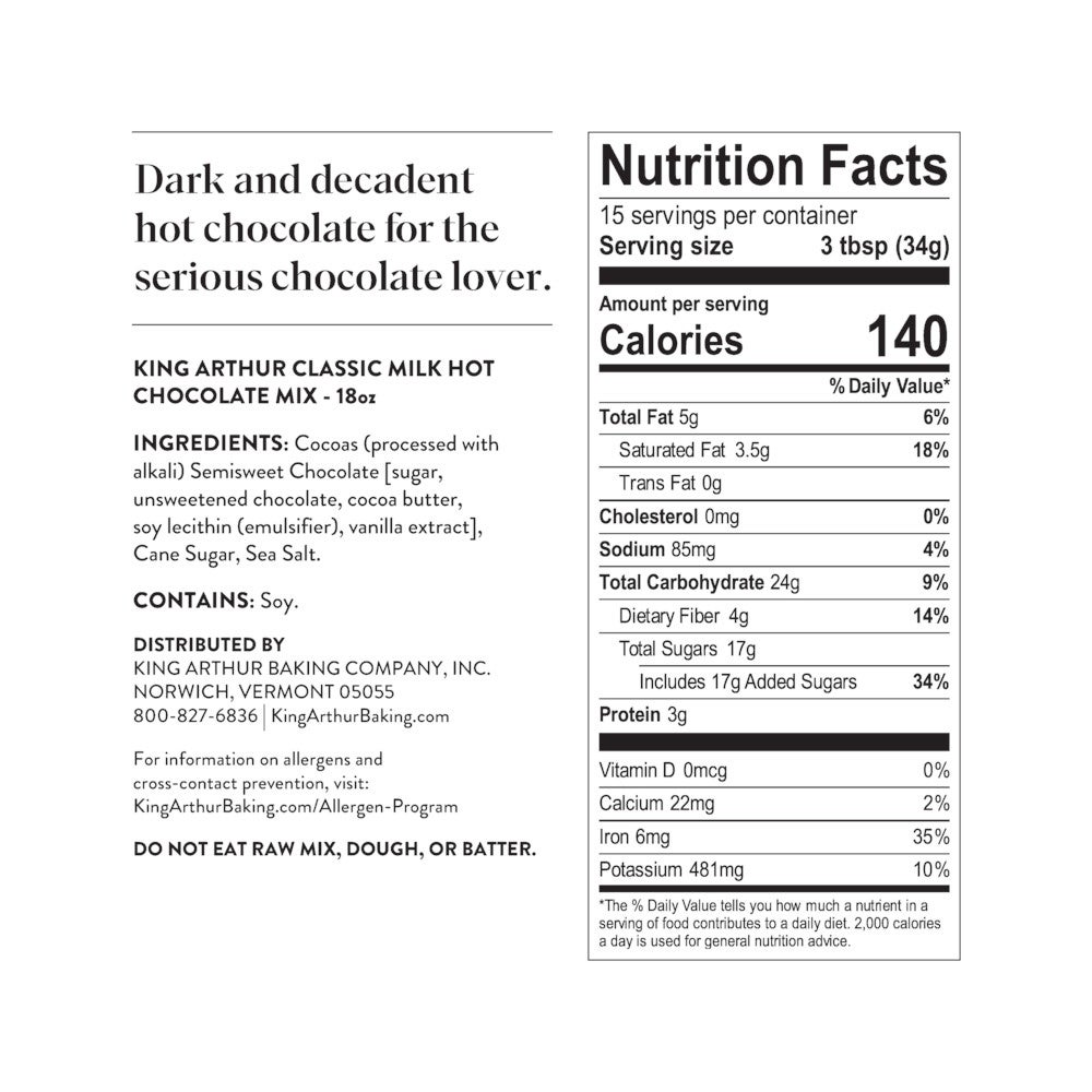 Nutrition Label