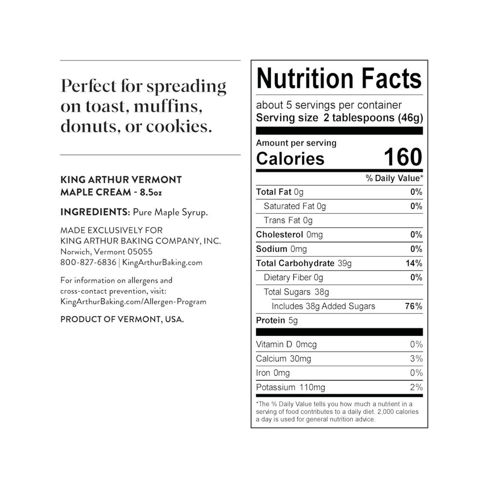 Nutrition Label