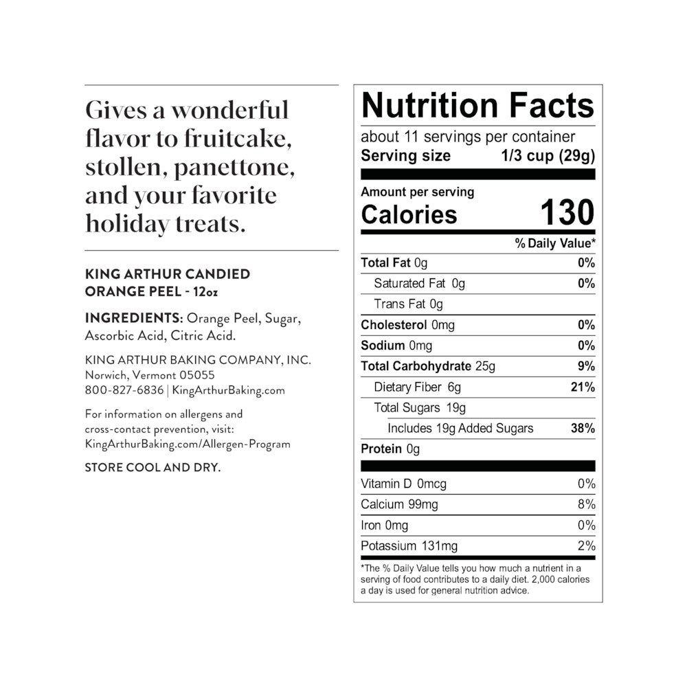 Nutrition Label