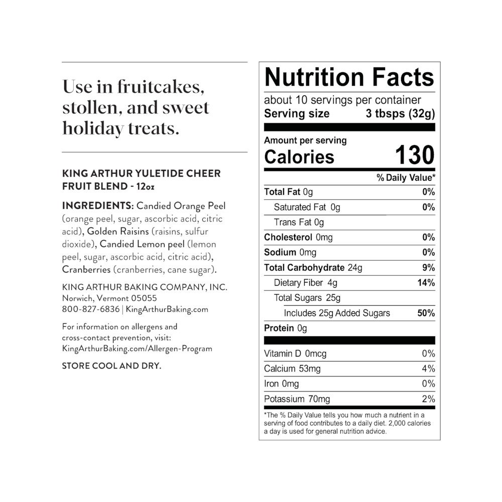 Nutrition Label