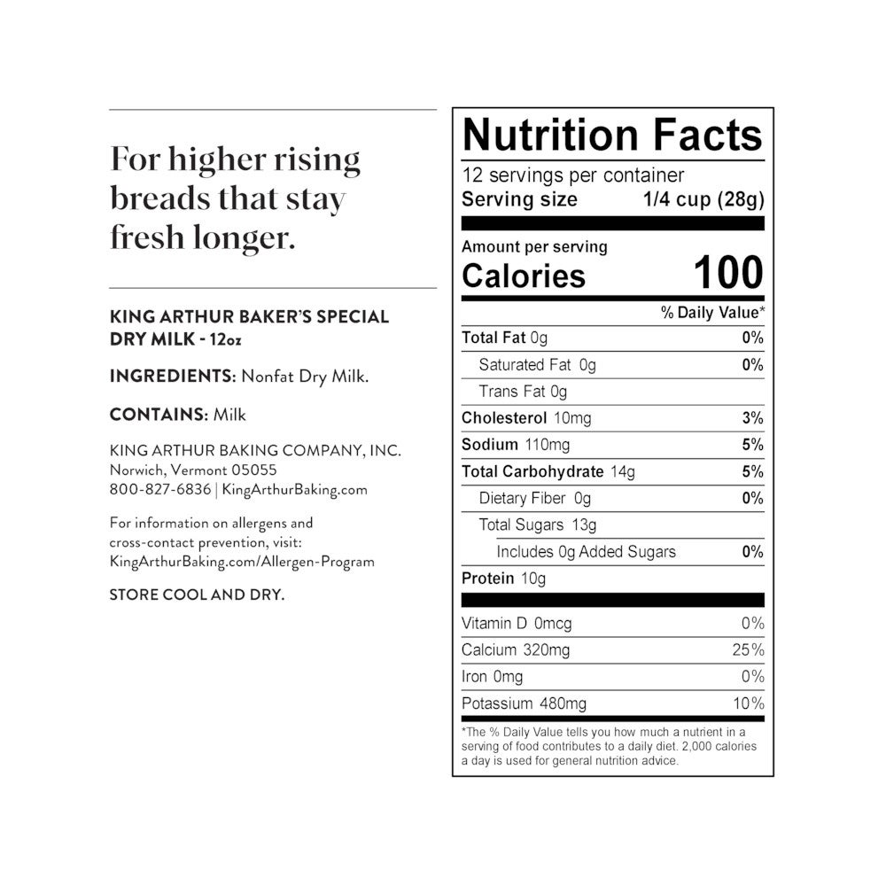 Nutrition Label