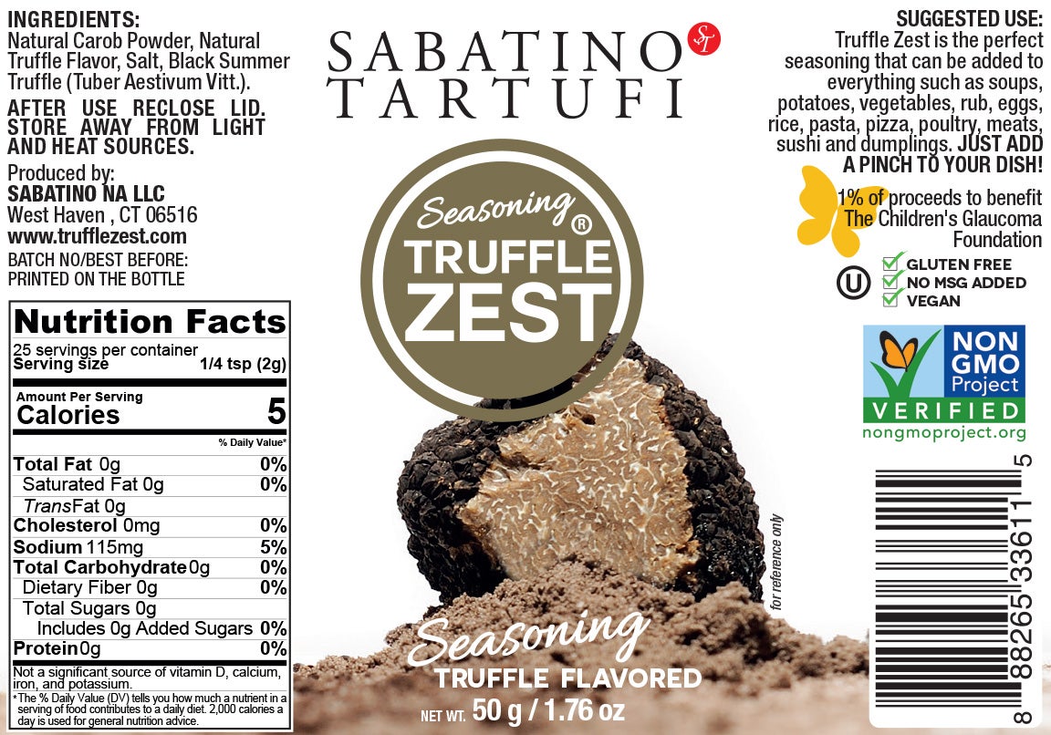 Nutrition Label