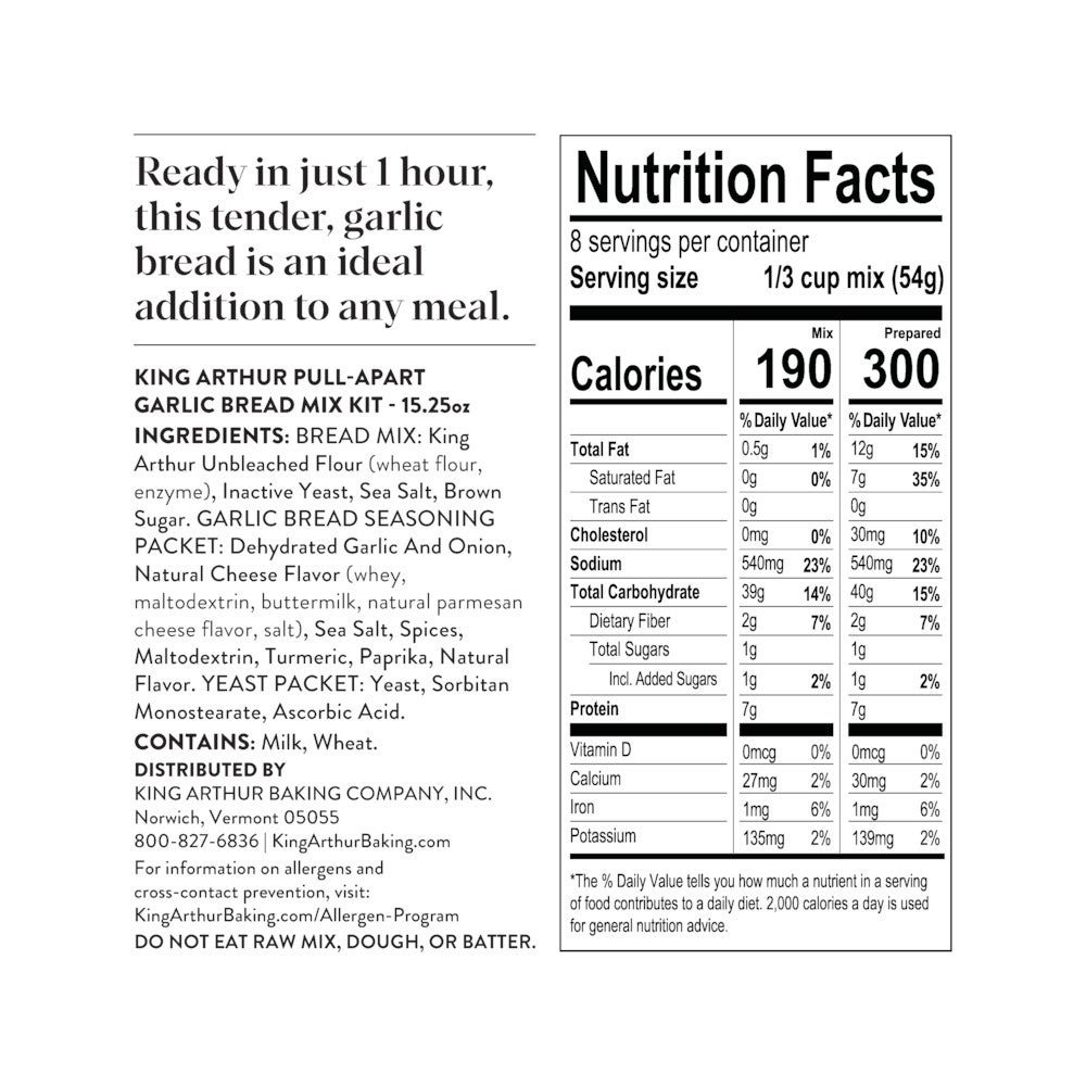 Nutrition Label