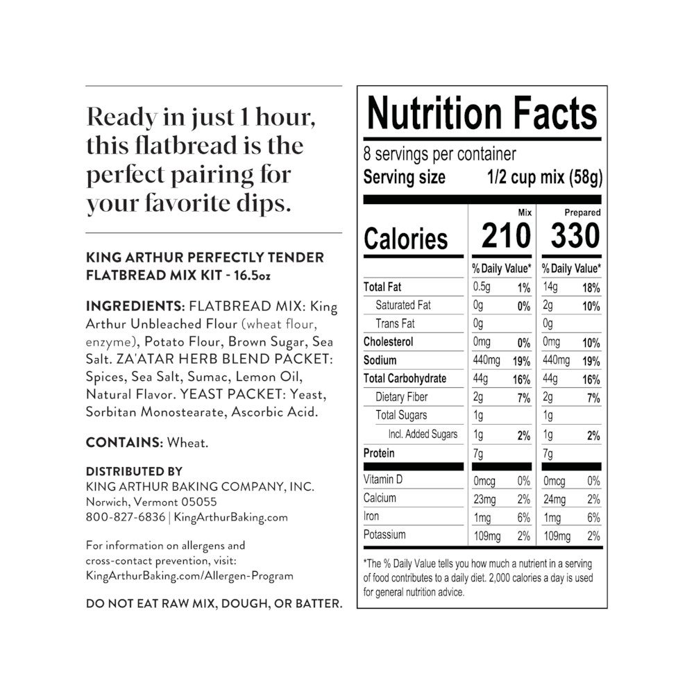 Nutrition Label