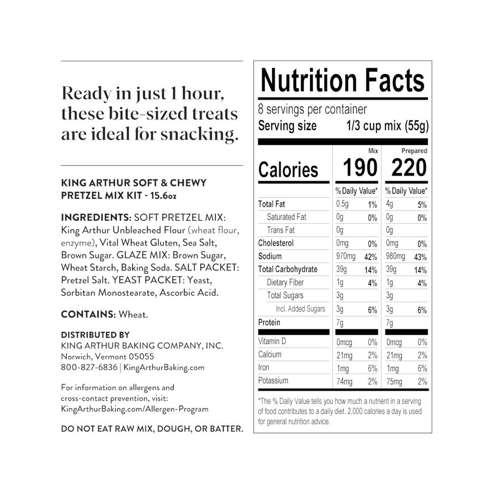 Nutrition Label