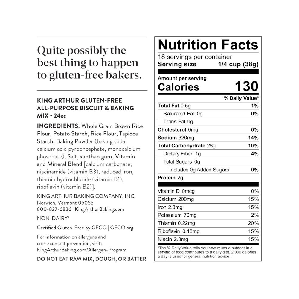 Nutrition Label