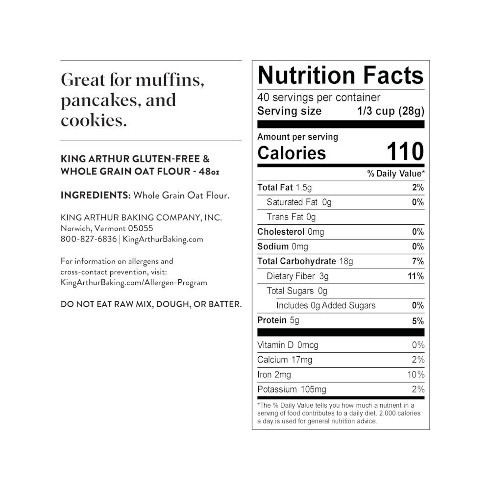 Nutrition Label