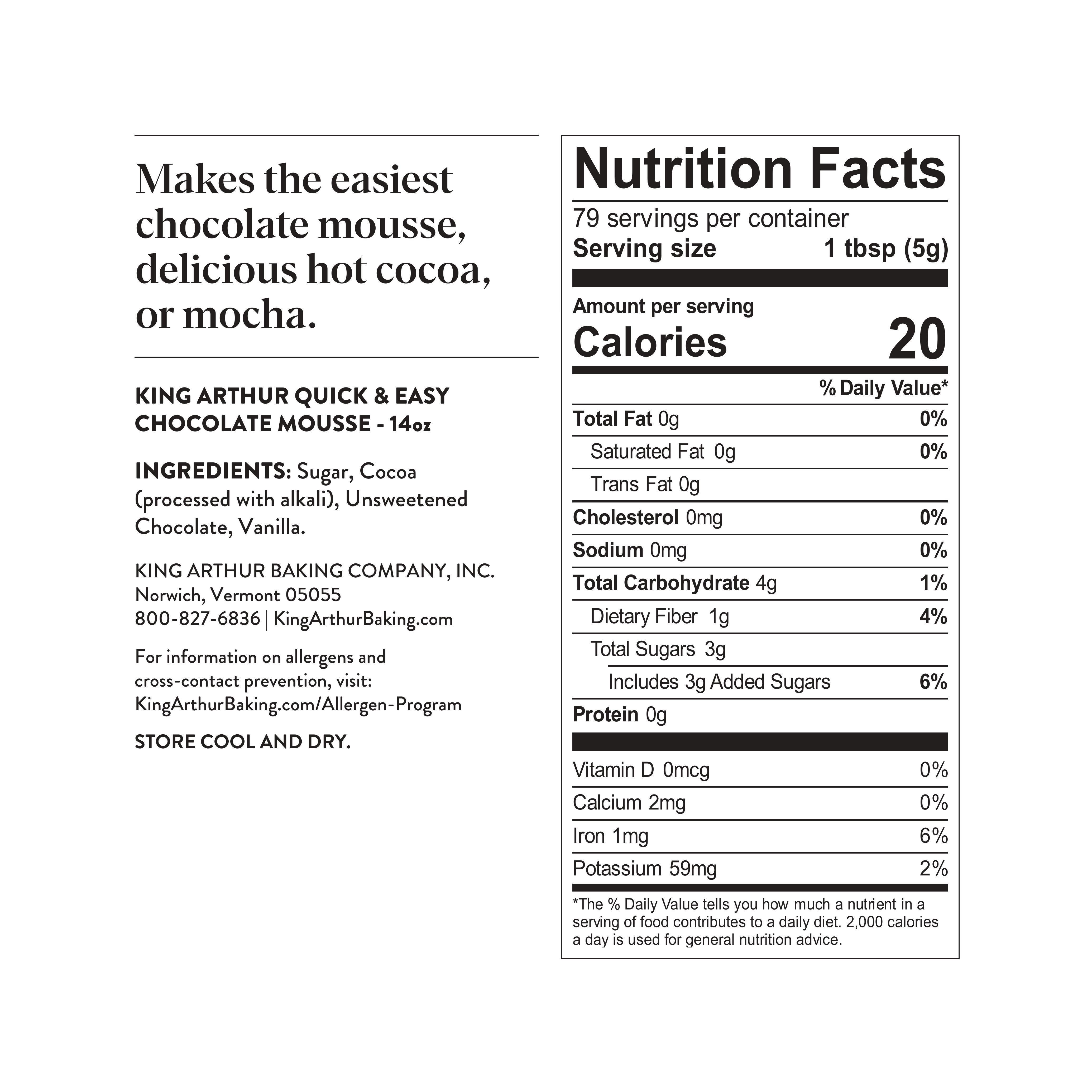 Nutrition Label