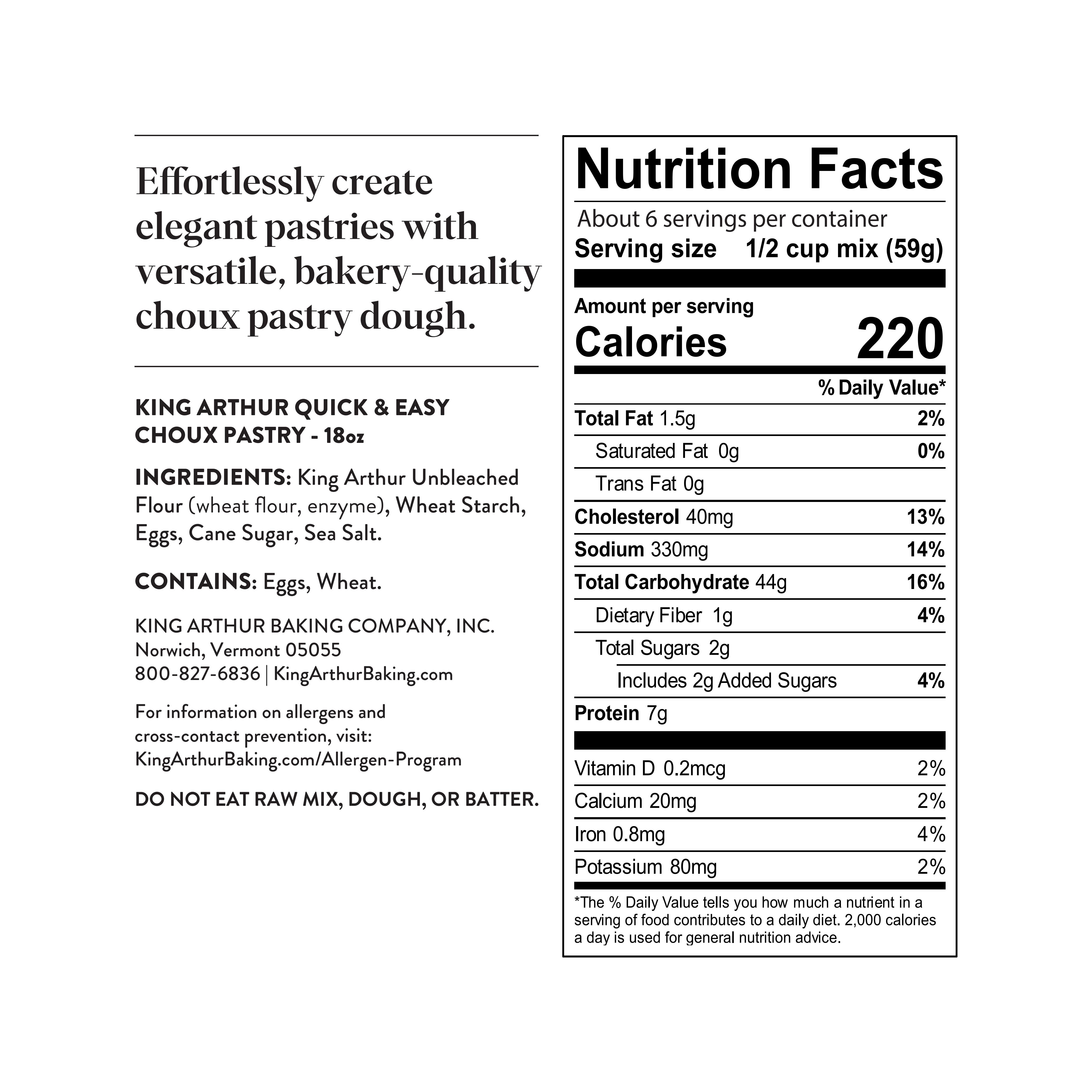 Nutrition Label