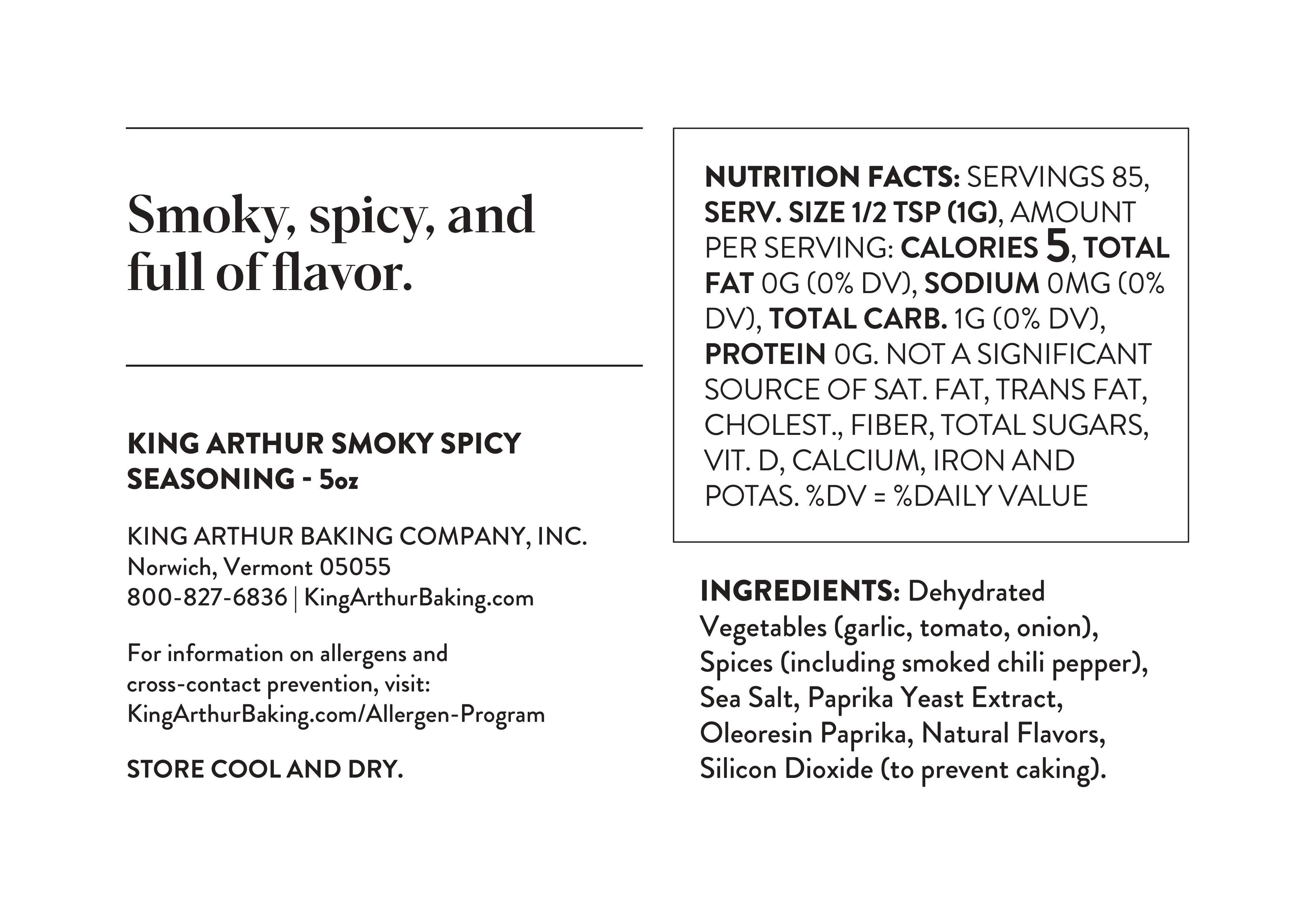 Nutrition Label