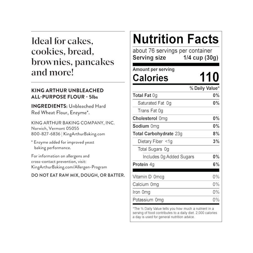 Nutrition Label