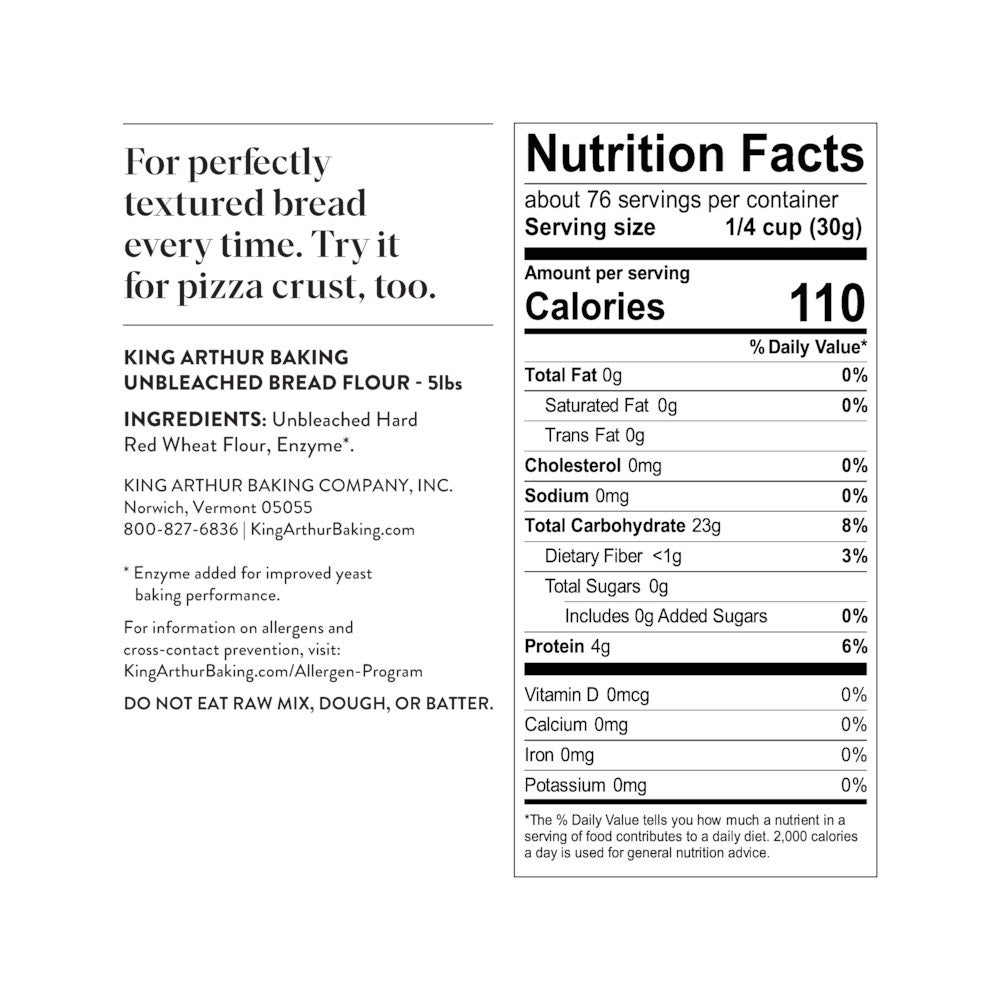 Nutrition Label