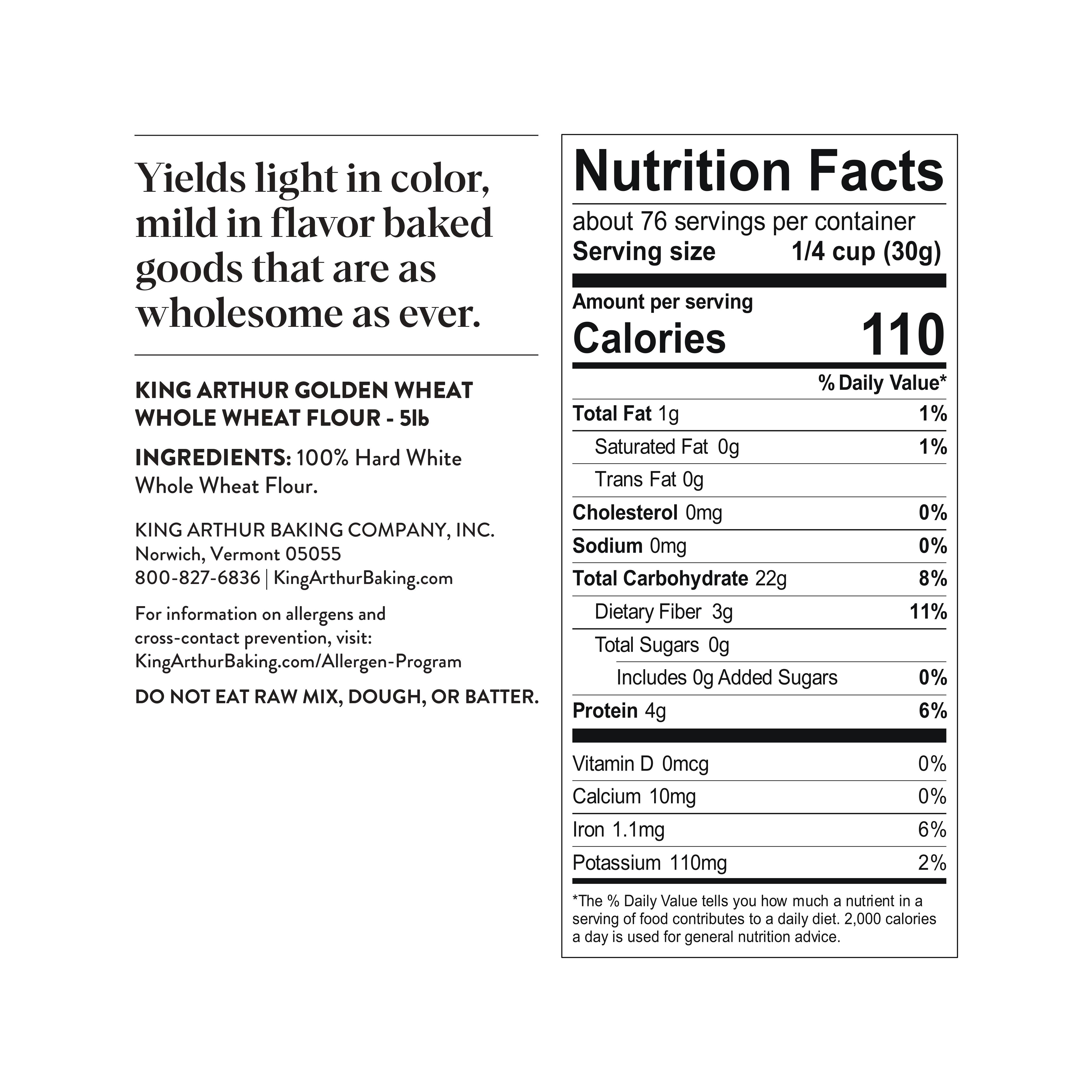 Nutrition Label
