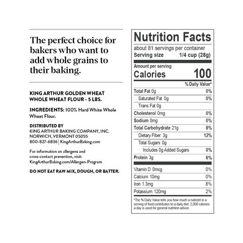 Nutrition Label