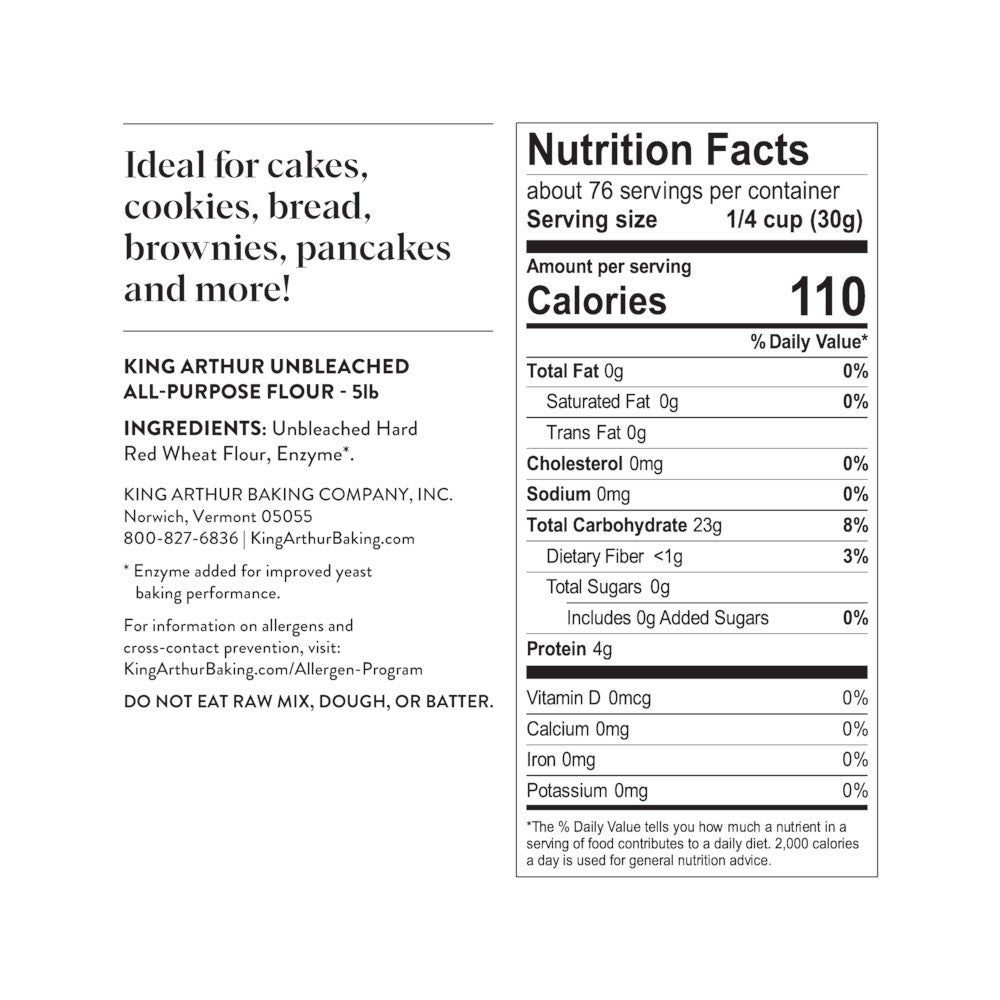 Nutrition Label