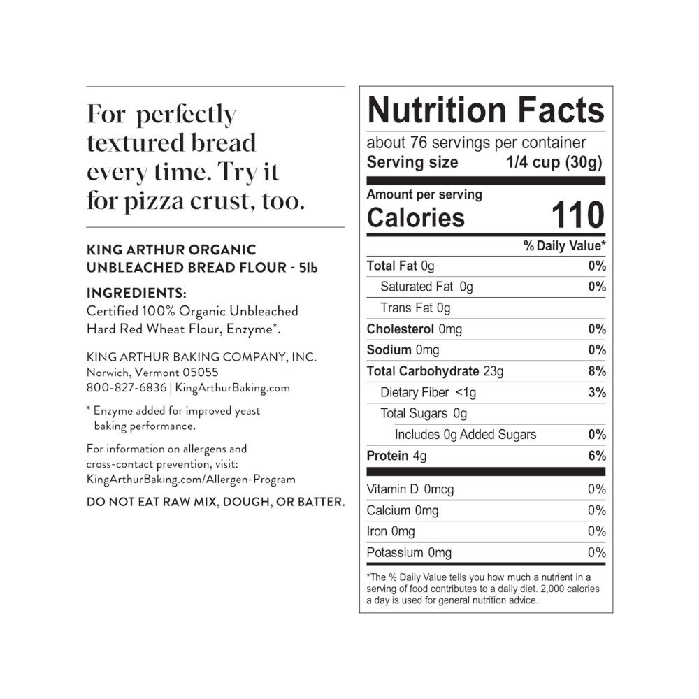 Nutrition Label